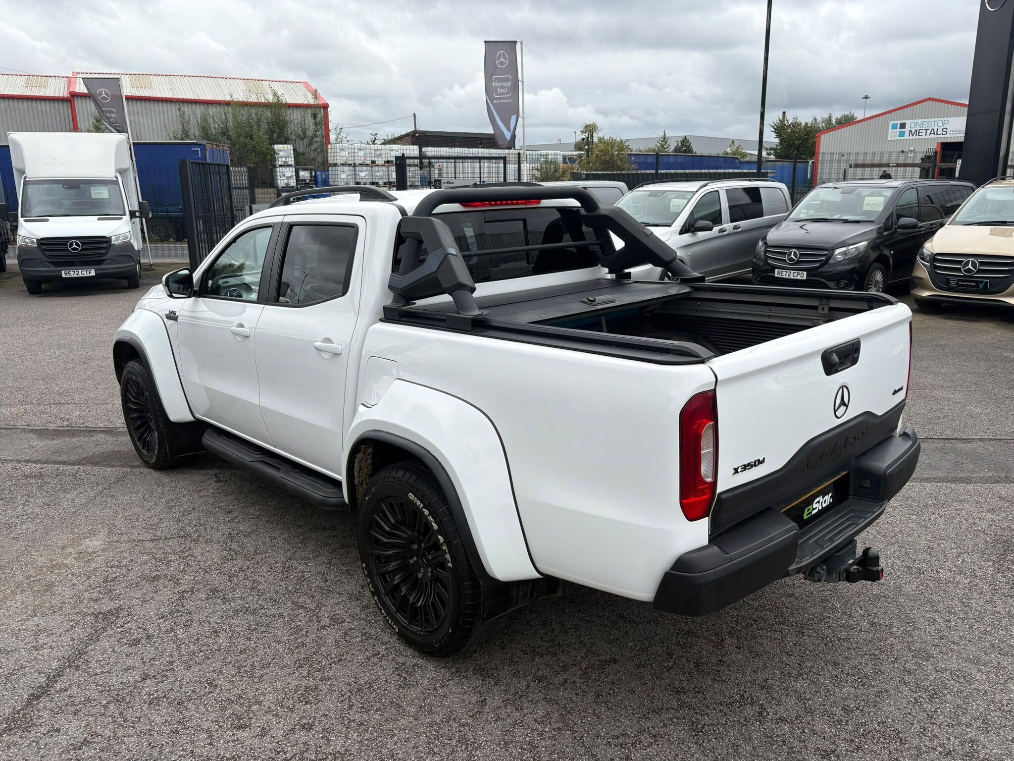 Mercedes-Benz X Class